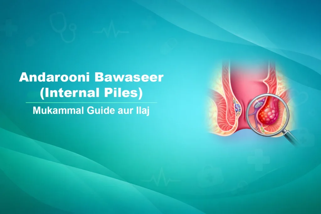 Andar wali bawaseer — bawaseer ki aik qisam