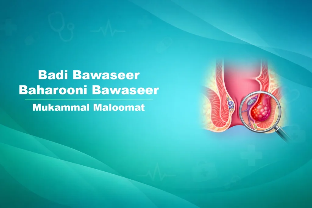 Badi (baharooni) bawaseer ki mukammal maloomat