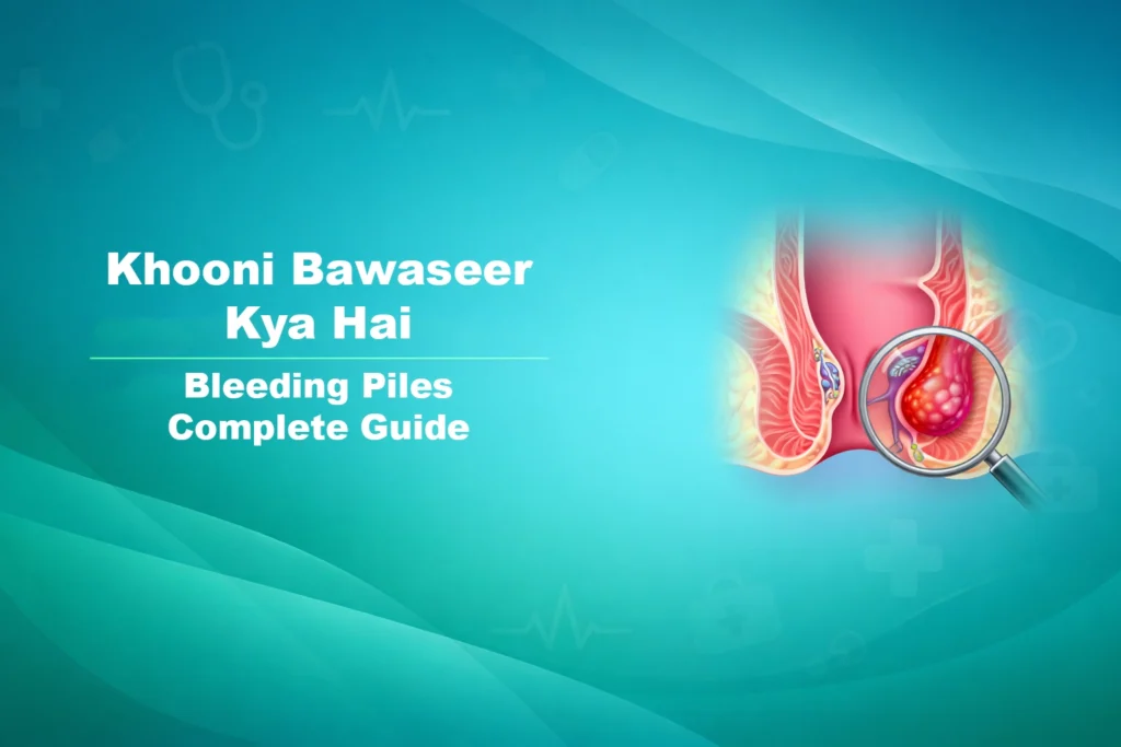 Khooni Bawaseer Kya Hai – Bleeding Piles Complete Guide