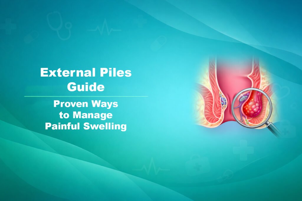 External Piles Guide: Proven Ways to Manage Painful Swelling