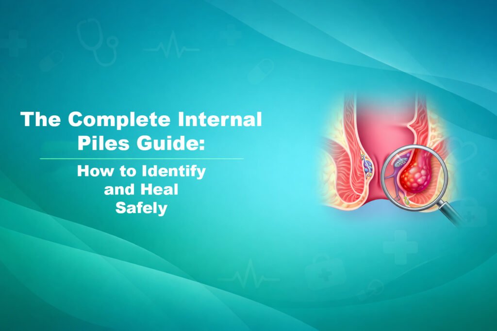 The Complete Internal Piles Guide: How to Identify and Heal Safely