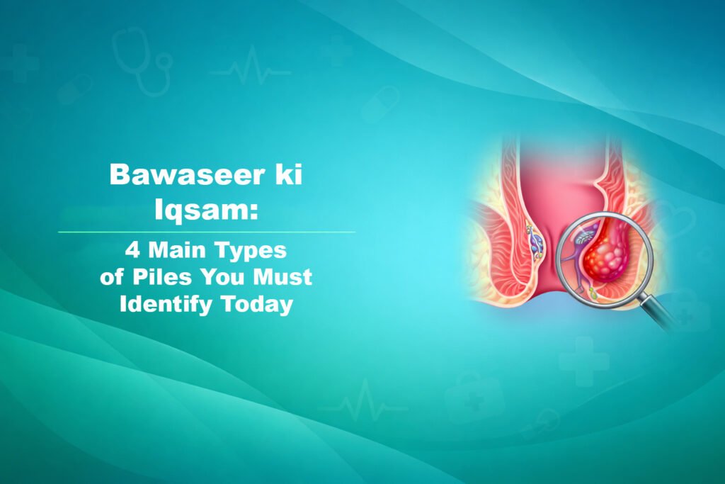 Bawaseer ki Iqsam: 4 Main Types of Piles You Must Identify Today