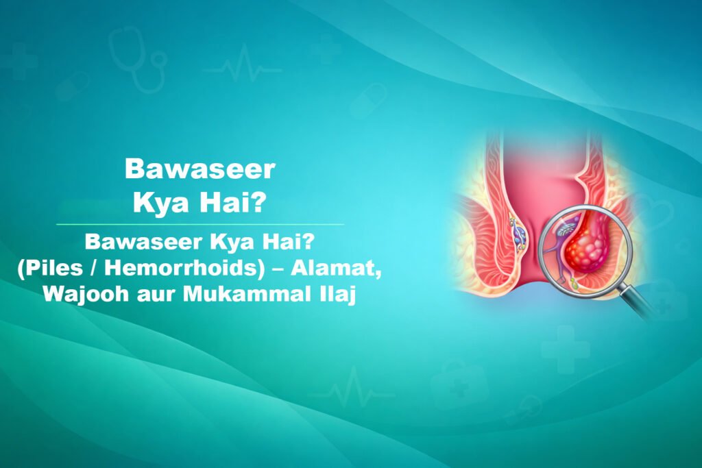 Bawaseer Kya Hai? (Piles / Hemorrhoids) – Alamat, Wajooh aur Mukammal Ilaj
